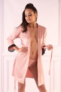 Szlafrok Ariladyen Pink RóżowyLC 90568 Scallo Collection LivCo Corsetti Fashion rozmiar - L/XL RÓŻOWY