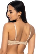 Biustonosz push up Biustonosz Push-up Model 0155/11/1 Jennifer II Beige - Mat Mat