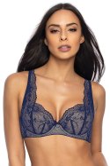 Biustonosz push up Biustonosz Usztywniany Model 3530/22 Percy Navy/Beige - Mat Mat