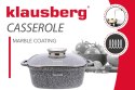 KLAUSBERG GARNEK MARMURKOWY 24cm KB-7530 4,4L