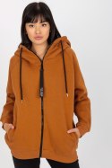 Bluza Damska Model AP-BL-AP-3003.59 Light Brown - Rue Paris Rue Paris