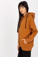 Bluza Damska Model AP-BL-AP-3003.59 Light Brown - Rue Paris Rue Paris