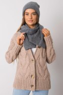 Komplet Model JK-KMPL-20.13 Dark Grey - Rue Paris Rue Paris