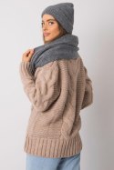 Komplet Model JK-KMPL-20.13 Dark Grey - Rue Paris Rue Paris