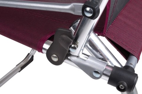 Krzesło turystyczne COPA RIO bordowe Bo Camp