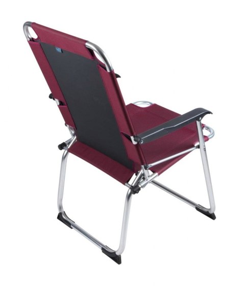 Krzesło turystyczne COPA RIO bordowe Bo Camp