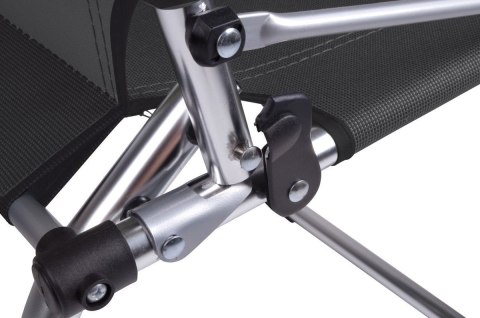 Krzesło turystyczne COPA RIO grafitowe COMFORT Bo Camp