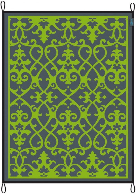 Mata piknikowa dwustronna CHILL MAT XL 2x1|8m ZIELONA Bo Camp