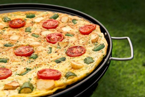 Brytfanna okrągła CADAC SKOTTEL 49cm do Carri Chef CADAC