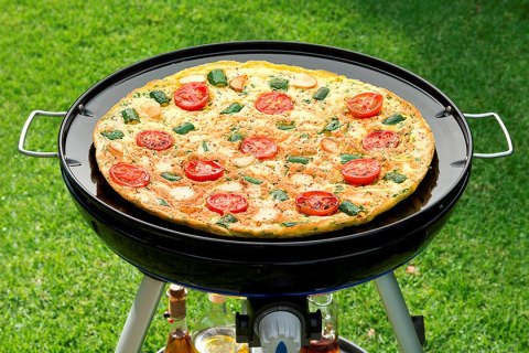 Brytfanna okrągła CADAC SKOTTEL 49cm do Carri Chef CADAC