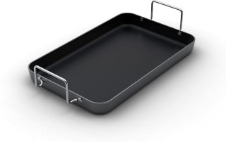 Brytfanna prostokątna z uchwytami CADAC Meridian z powłoką GreenGrill® CADAC