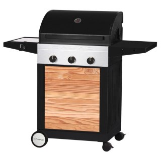 Grill gazowy stacjonarny CADAC WOODY Entertainer z bocznym palnikiem CADAC