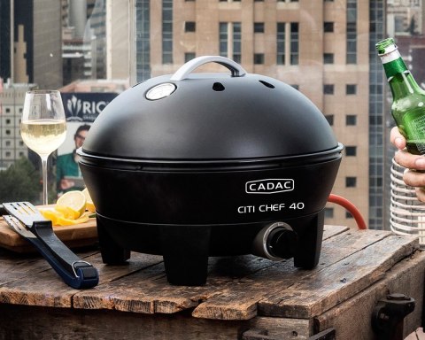 Grill gazowy stołowy CADAC City Chef 38,5cm BŁĘKITNY CADAC