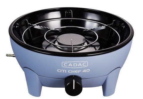 Grill gazowy stołowy CADAC City Chef 38,5cm BŁĘKITNY CADAC