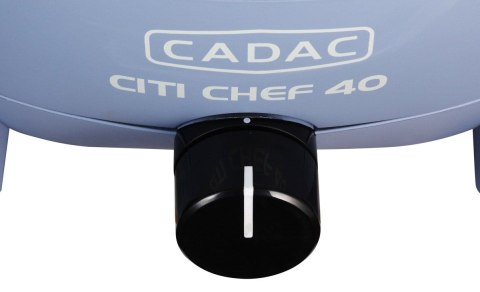 Grill gazowy stołowy CADAC City Chef 38,5cm BŁĘKITNY CADAC