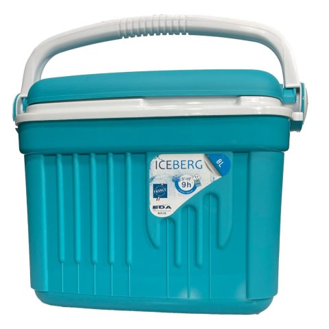 Lodówka EDA 8L Turkusowa Kamai Kamai COOLBOX