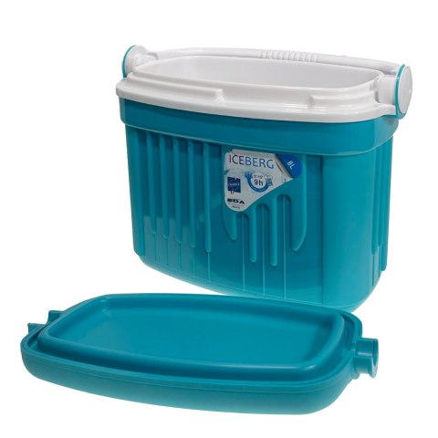 Lodówka EDA 8L Turkusowa Kamai Kamai COOLBOX
