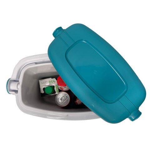 Lodówka EDA 8L Turkusowa Kamai Kamai COOLBOX