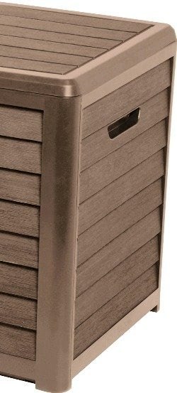 Skrzynia ogrodowa 420L TAUPE Kamai EDA