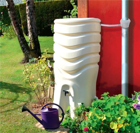 Zbiornik na wodę deszczową, zbiornik na deszczówkę 550L Kamai EDA