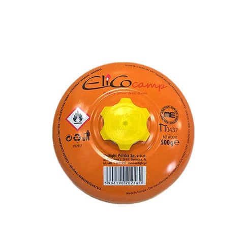Kartusz nabój gazowy nakręcany 500g/900ml Unilight