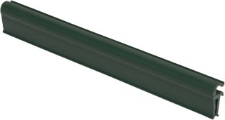 Klipsy do taśm ogrodzeniowych 10 szt. STANDARD ZIELONE Thermoplast