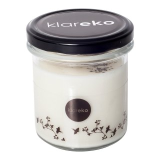Naturalna świeca zapachowa L-200gr 55 godzin świecenia KLAREKO Mięta Klareko