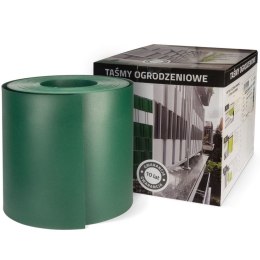 Taśma ogrodzeniowa 26mb Thermoplast® BASIC 190 mm ZIELONA