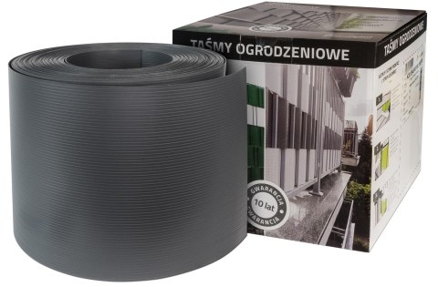 Taśma ogrodzeniowa ROLKA 26mb SMART 19cm PROTECTO™ GRAFIT PROTECTO
