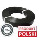 Taśma ogrodzeniowa 50mb Thermoplast® CLASSIC LINE 47,5mm GRAFIT