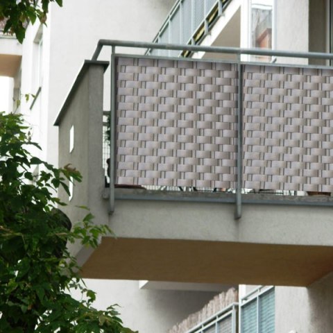 Taśma ogrodzeniowa 50mb Thermoplast® CLASSIC LINE 4,75cm SZARA PROTECTO