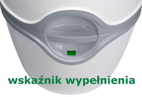 Toaleta turystyczna THETFORD EXCELLENCE 21L przenośna z pompką elektryczną 92306 Thetford