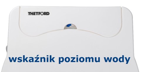 Toaleta turystyczna THETFORD EXCELLENCE 21L przenośna z pompką elektryczną 92306 Thetford