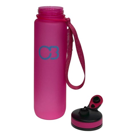 Bidon 650ml TRITAN RÓŻOWY Kamai Coolbox
