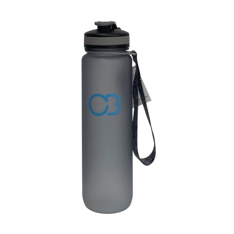 Bidon 650ml TRITAN SZARY Kamai Coolbox