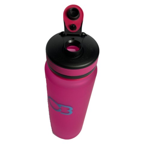 Bidon TRITAN 1000ml RÓŻOWY Kamai Coolbox