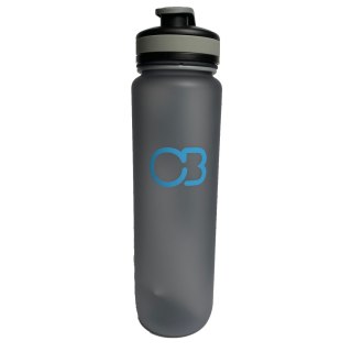 Bidon TRITAN 1000ml SZARY Kamai Coolbox
