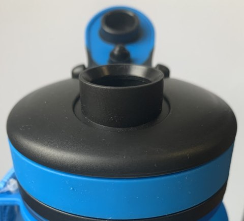 Bidon TRITAN 500ml SZARY Kamai Coolbox