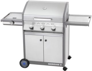Grill gazowy stacjonarny MERIDIAN 3 ze stali nierdzewnej CADAC