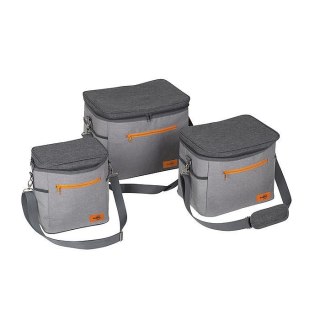 Torba termoizolacyjna 30L PREMIUM szara Bo Camp