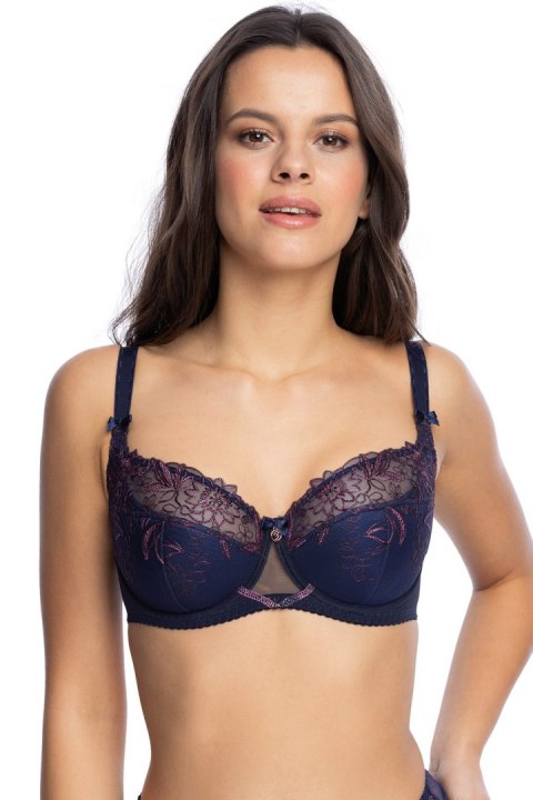 Biustonosz Soft Biustonosz Semi-Soft Model 1149 Luna Navy - Gaia Gaia