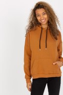 Bluza Damska Model AP-BL-AP-3002.09 Light Brown - Rue Paris Rue Paris