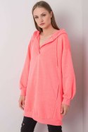 Bluza Damska Model EM-BL-ES-21-528.12X Fluo Pink - Ex Moda Ex Moda