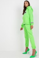 Spodnie Komplet Model EM-KMPL-727.05X Fluo Green - Ex Moda Ex Moda