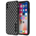 Incipio DualPro Sport - Etui iPhone Xs / X (ciemny przezroczysty)