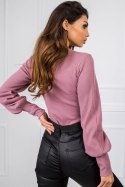 Bluzka Model RV-BZ-5223.15 Dark Pink - Rue Paris Rue Paris