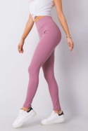 Legginsy Model RV-LG-6379.11X Dark Pink - BFG BFG