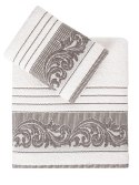 Ręcznik bawełniany frotte MERVAN/3735/cream 50x90+70x140 kpl.