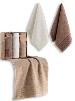 Ręcznik bawełniany haft ETIYOPYA/3403/ 3x30x50 kpl.