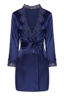 Komplet Jacqueline Navy Blue Granatowy LC 90249 LivCo Corsetti Fashion rozmiar - L/XL GRANATOWY